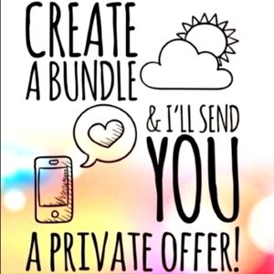 🔥🔥 Like a few items?? Create a Bundle. Get a smokin' hot deal! 🔥🔥